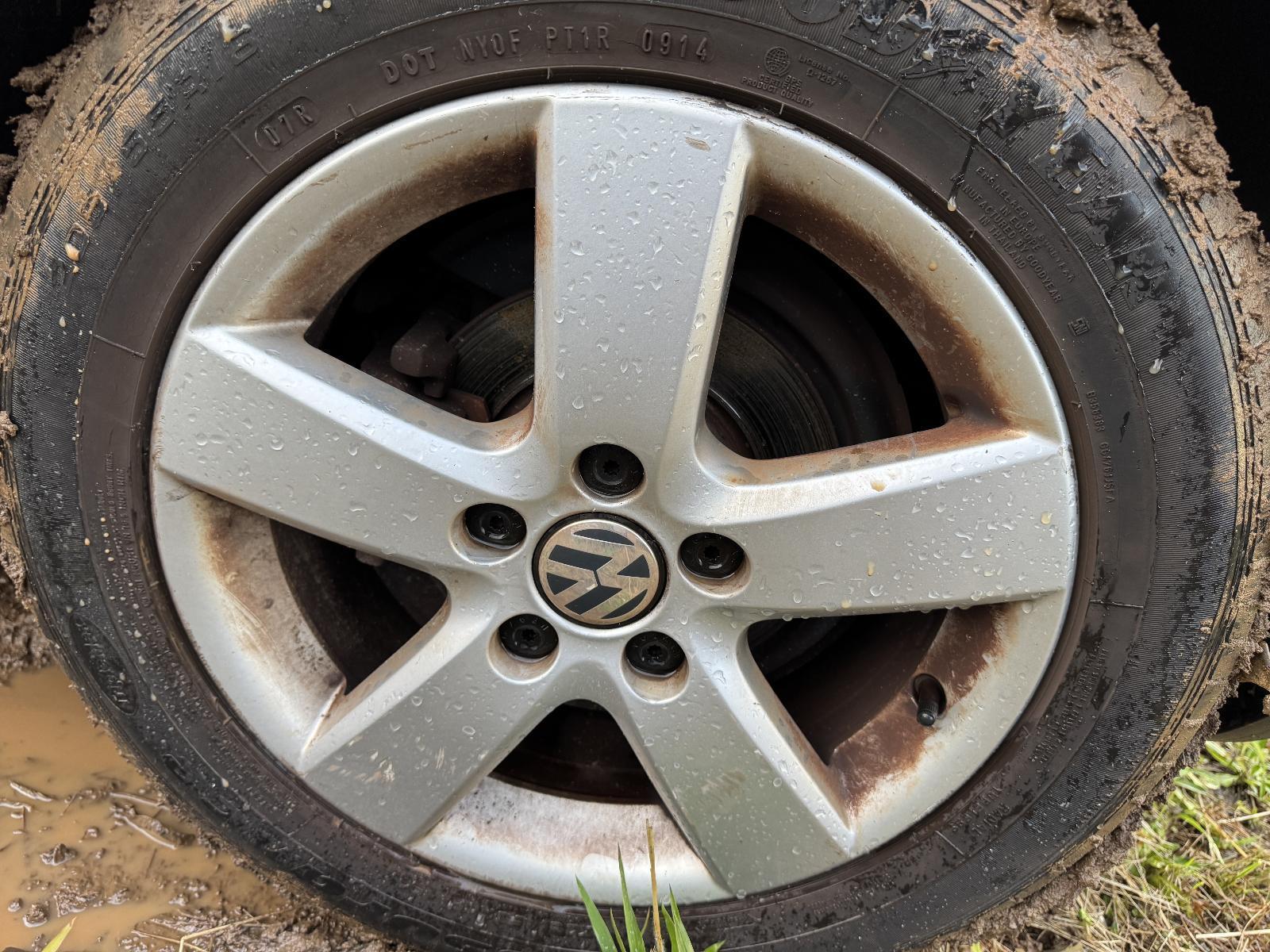 View Auto part Wheel Mag VOLKSWAGEN GOLF 2009