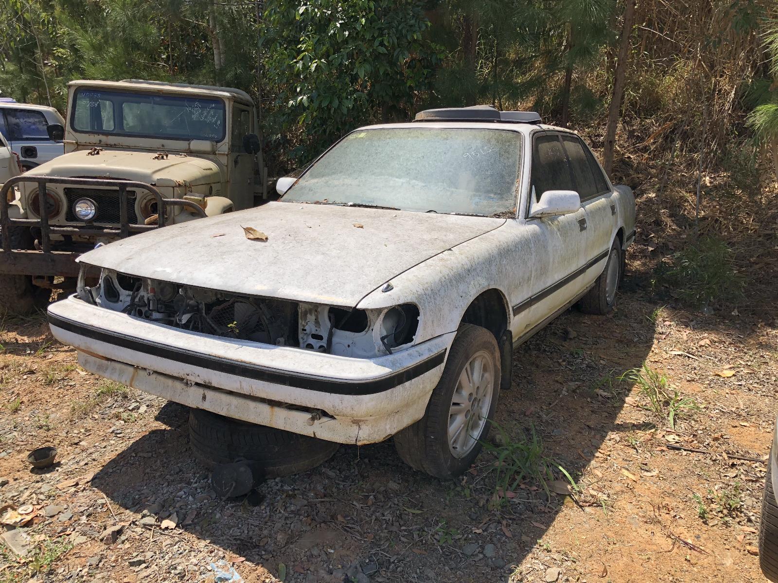View Auto part Starter TOYOTA CRESSIDA 1989
